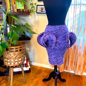 Weston Wear San Francisco Skirt - 80’s VERY Unique